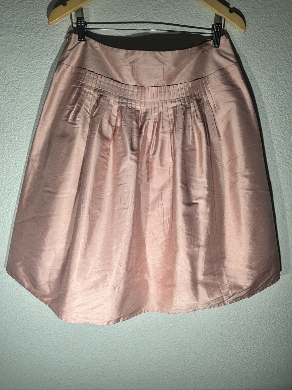 DKNY City Vintage Silk Dupioni Skirt - Picture 11 of 15